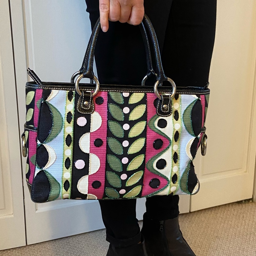 Authentic Vintage Isabella Fiore Purse